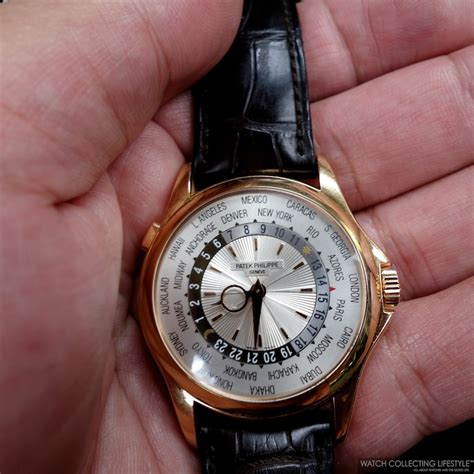 patek philippe world time fake|Patek Philippe world time 5130.